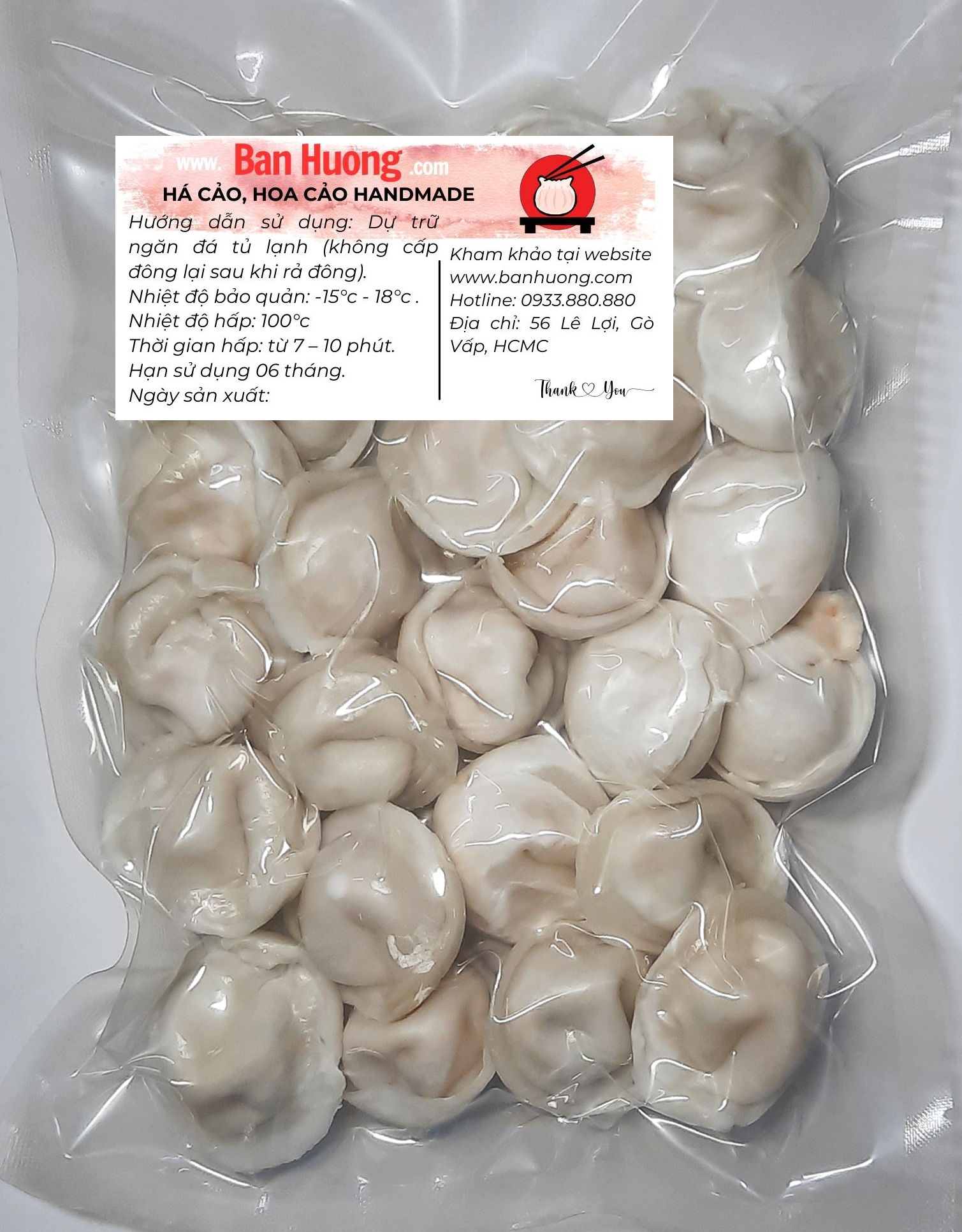 Há cảo chay, há cảo chiên, handmade, ban huong, tự nhiên, tốt sức khỏe