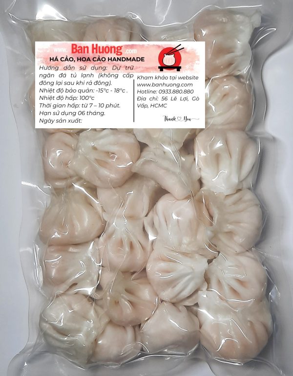 Há cảo chay, há cảo chiên, handmade, ban huong, tự nhiên, tốt sức khỏe