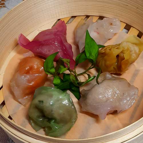 Cách chế biến há cảo chiên, hấp. Ngoài ra, há cảo chay cũng là lựa chọn khác biệt. Đẹp ngon và tốt sức khỏe là tiêu chí quan trọng