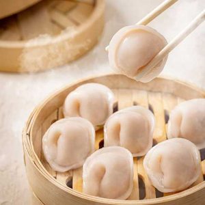 Há cảo sò điệp, há cảo chay, há cảo chiên, há cảo hanmade, hoa cảo, nguyên liệu tự nhiên, không chất bảo quản