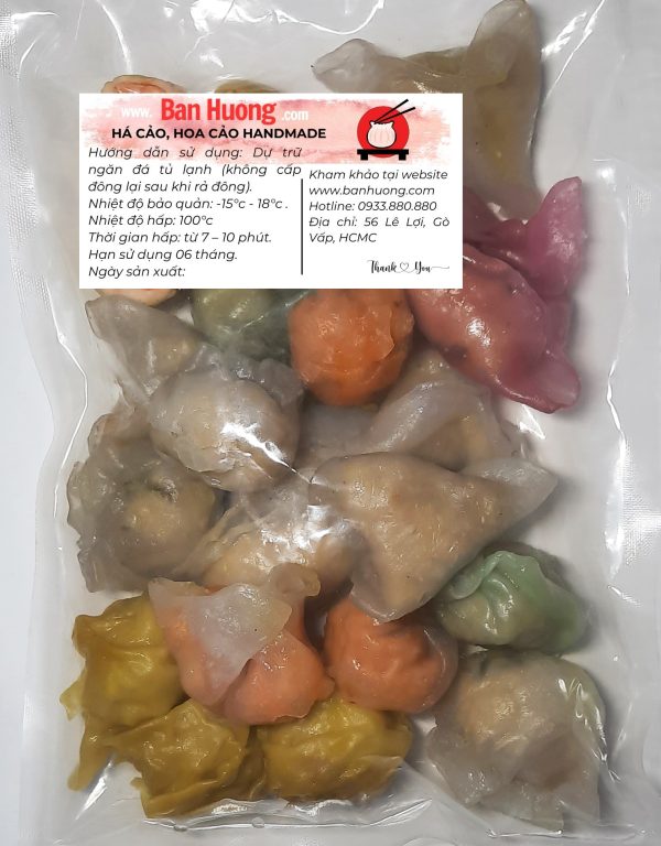 Há cảo chay, há cảo chiên, handmade, ban huong, tự nhiên, tốt sức khỏe