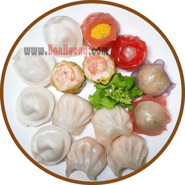 Há cảo chay, há cảo chiên, há cảo handmade, tự nhiên, tốt sức khỏe, Bạn Hương