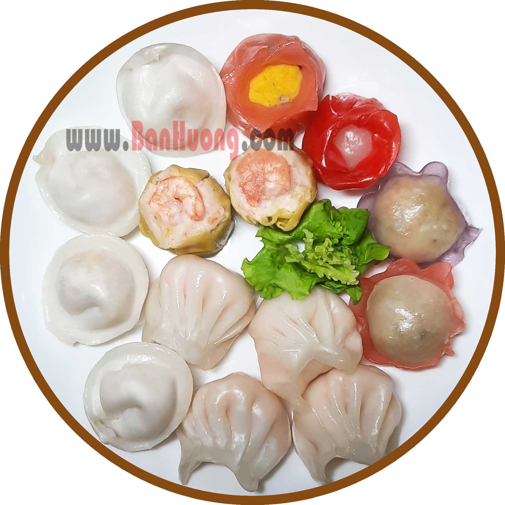 Há cảo chay, há cảo chiên, há cảo handmade, tự nhiên, tốt sức khỏe, Bạn Hương